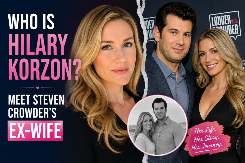 Who Is Hilary Korzon? Meet Steven Crowder’s Ex-Wife
