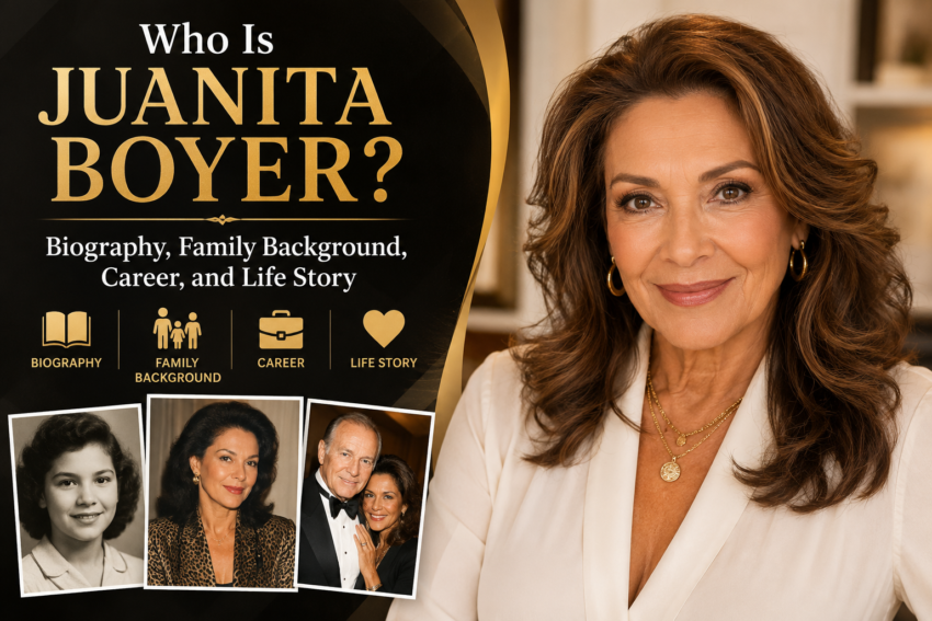 Who Is Juanita Boyer? Biography, Family Background, Career, and Life Story