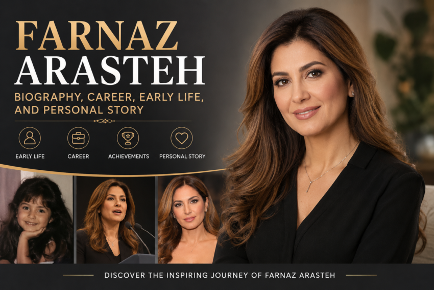 Farnaz Arasteh: Biography, Career, Early Life, and Personal Story