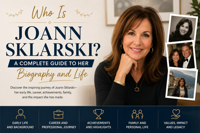 Who Is Joann Sklarski? A Complete Guide to Her Biography and Life
