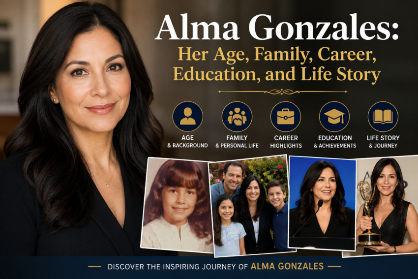 Alma Gonzales: Her Age, Family, Career, Education, and Life Story