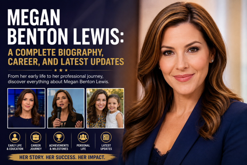 Megan Benton Lewis: A Complete Biography, Career, and Latest Updates
