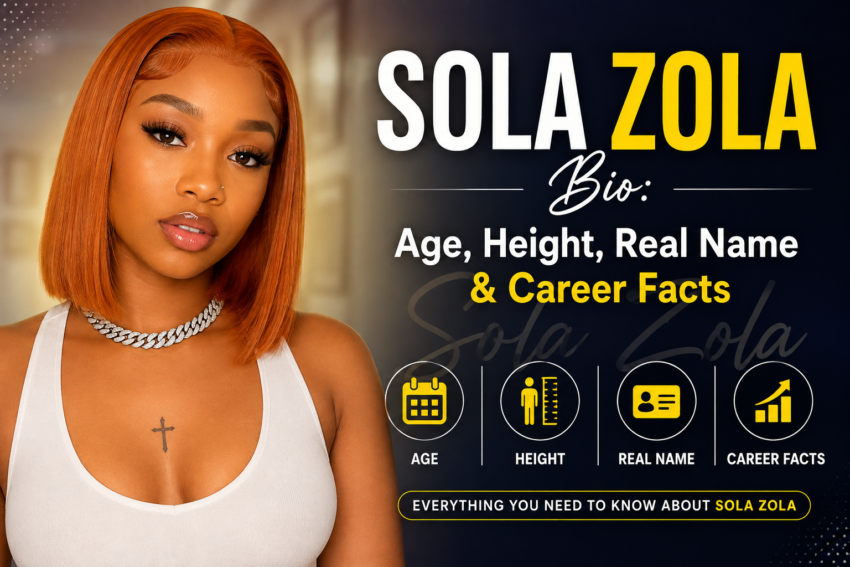 Sola Zola Bio: Age, Height, Real Name & Career Facts