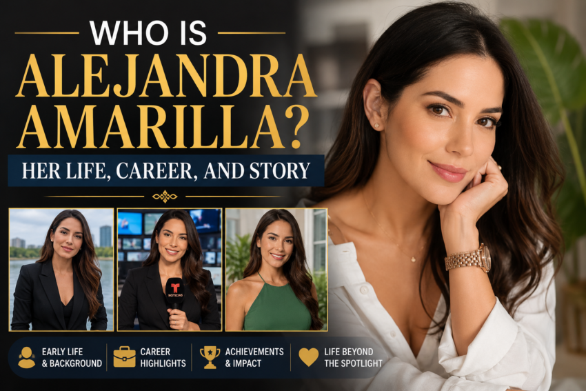 Who Is Alejandra Amarilla? Her Life, Career, and Story