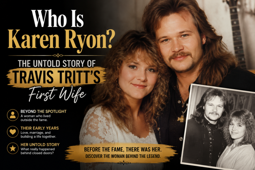 Who Is Karen Ryon? The Untold Story of Travis Tritt’s First Wife