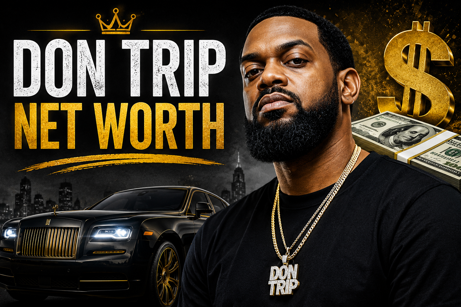 Don Trip Net Worth: Earnings, Album Sales, and Income Streams