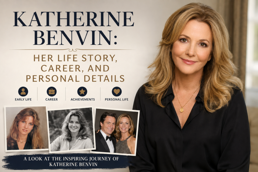 Katherine Benvin: Her Life Story, Career, and Personal Details