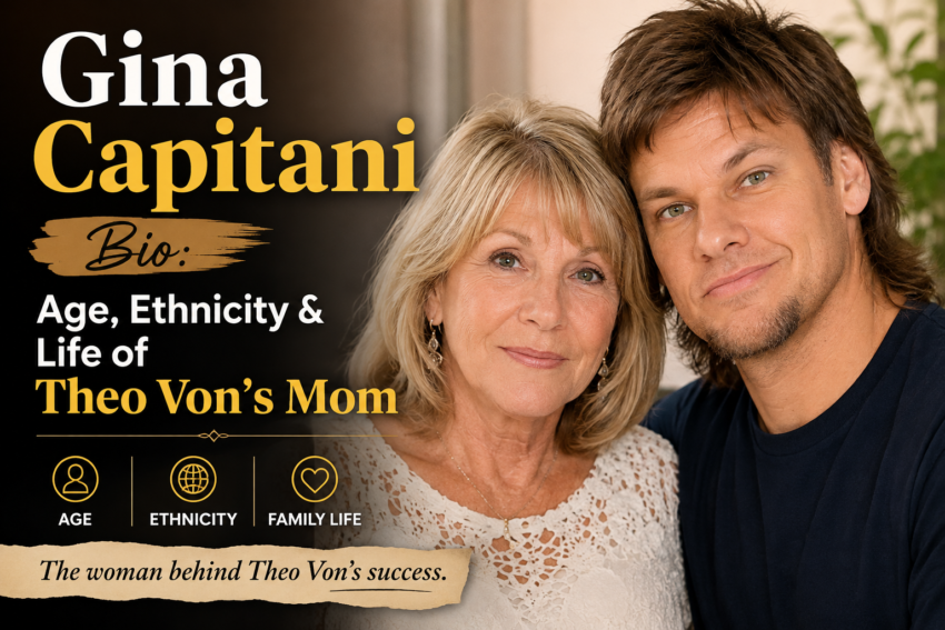 Gina Capitani Bio: Age, Ethnicity & Life of Theo Von’s Mom