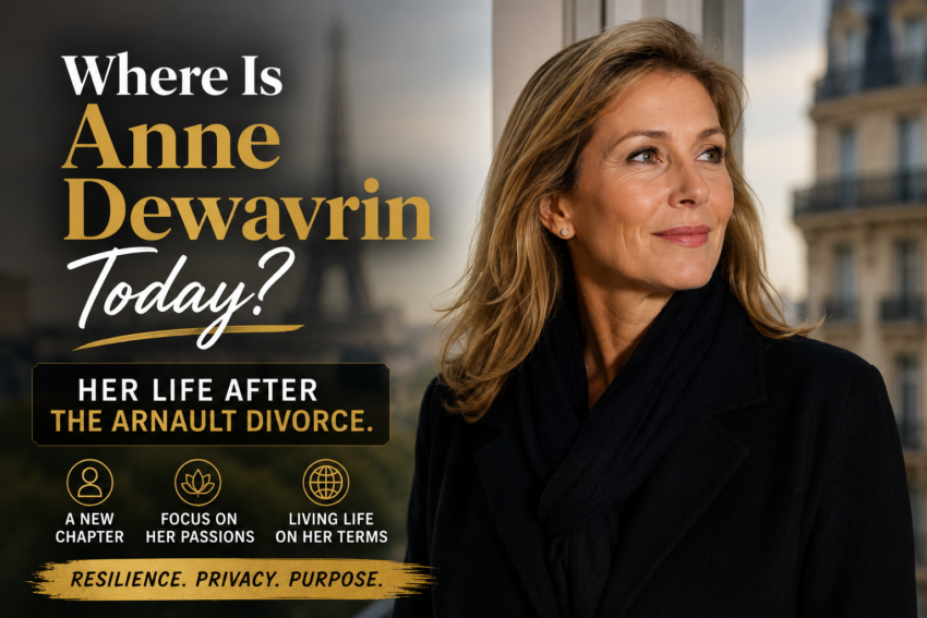 Where Is Anne Dewavrin Today? Her Life After the Arnault Divorce