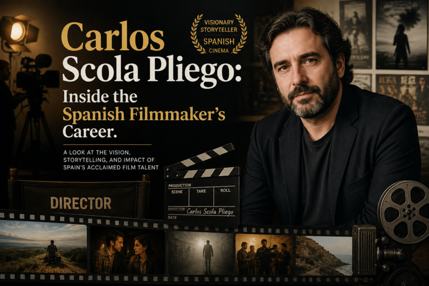 Carlos Scola Pliego: Inside the Spanish Filmmaker's Career