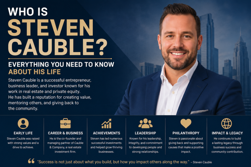 Who Is Steven Cauble? Everything You Need to Know About His Life