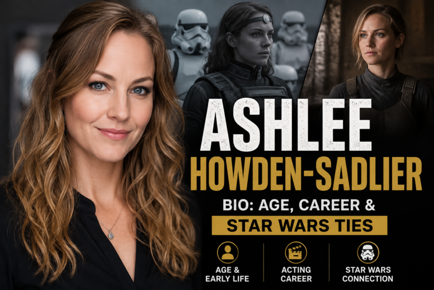 Ashlee Howden-Sadlier Bio: Age, Career & Star Wars Ties