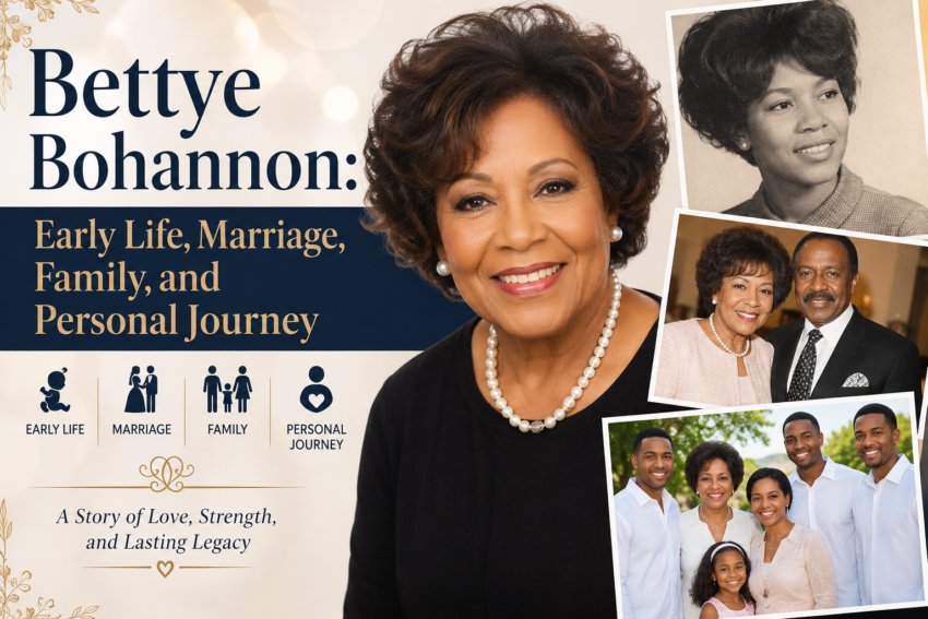 Bettye Bohannon: Early Life, Marriage, Family, and Personal Journey