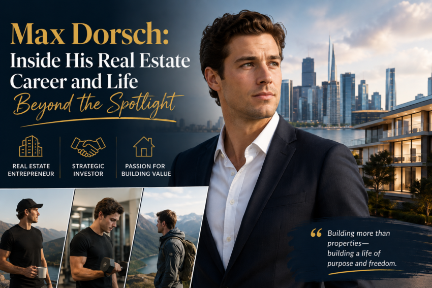 Max Dorsch: Inside His Real Estate Career and Life Beyond the Spotlight